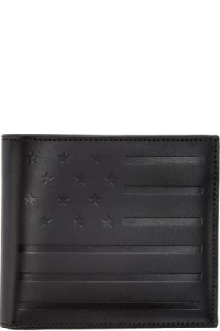 givenchy american flag wallet|Givenchy: Black American Flag Wallet .